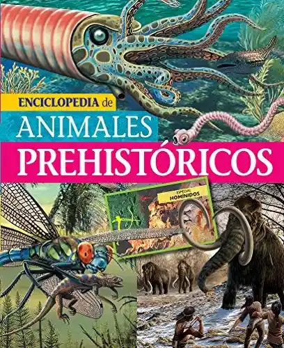 Enciclopedia de - Animales Prehistoricos