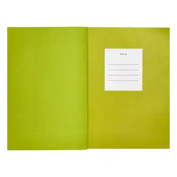 Cuadernillo Líneas 16 x 21 cm