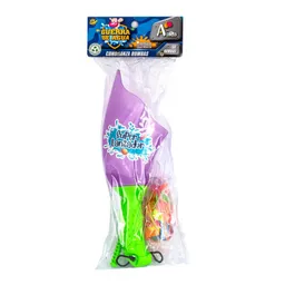 Guerra de Agua Juguete Lanzador Bombas