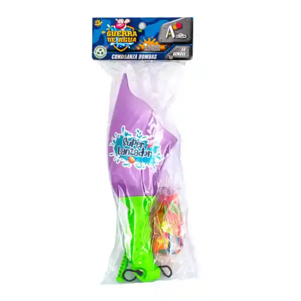 Guerra de Agua Juguete Lanzador Bombas