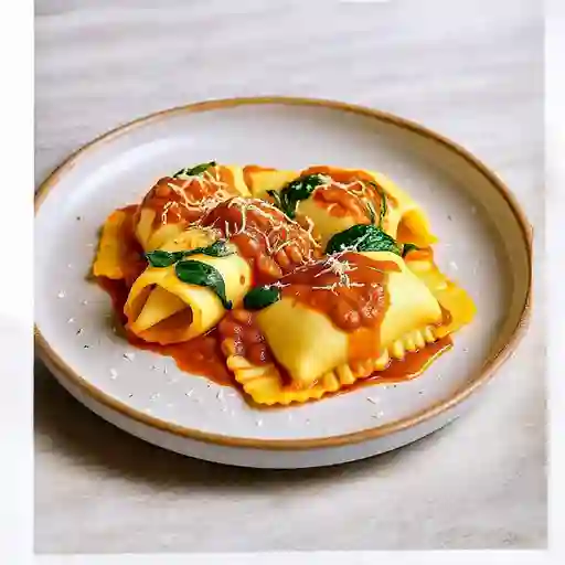 Tortelloni De Espinaca