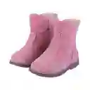 Botas Bebé Niña Rosado Talla 24 Pillin