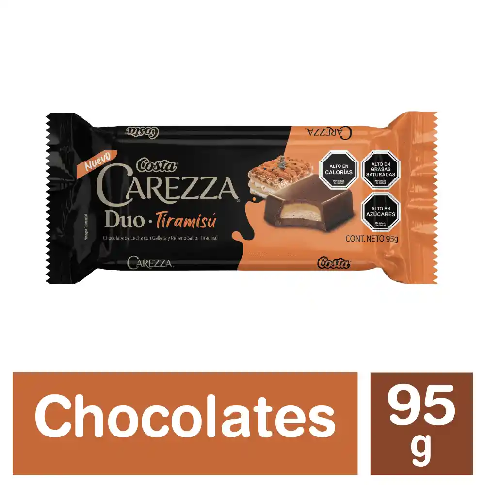 Costa Carezza Doble Relleno Tramisú