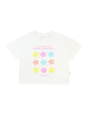 Polera Hombre Caído Essence Kids Niña Crudo Talla 04 - 277