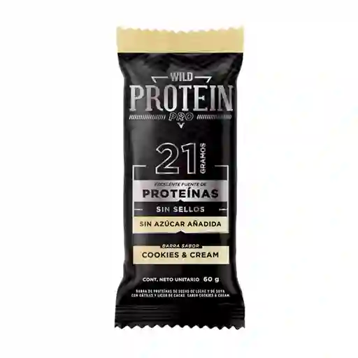 Wild Protein Snack Barra Pro Cookies And Cream