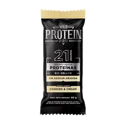 Wild Protein Snack Barra Pro Cookies And Cream