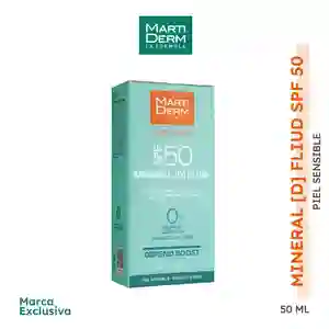 Martiderm Protector Solar Mineral [D] Fluid Spf 50