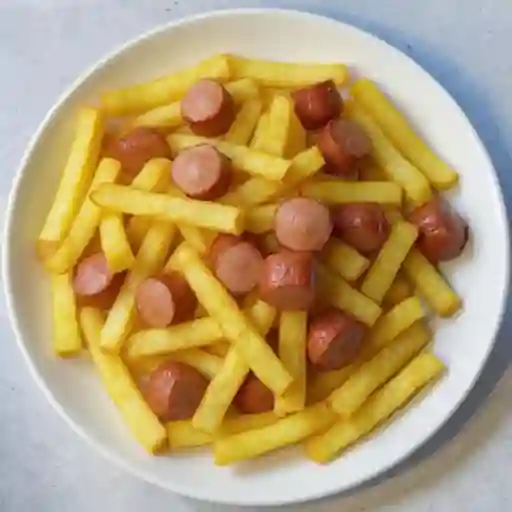 Salchipapas Familiar