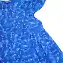 Polera Bebe Niña Azul Pillin 3 M