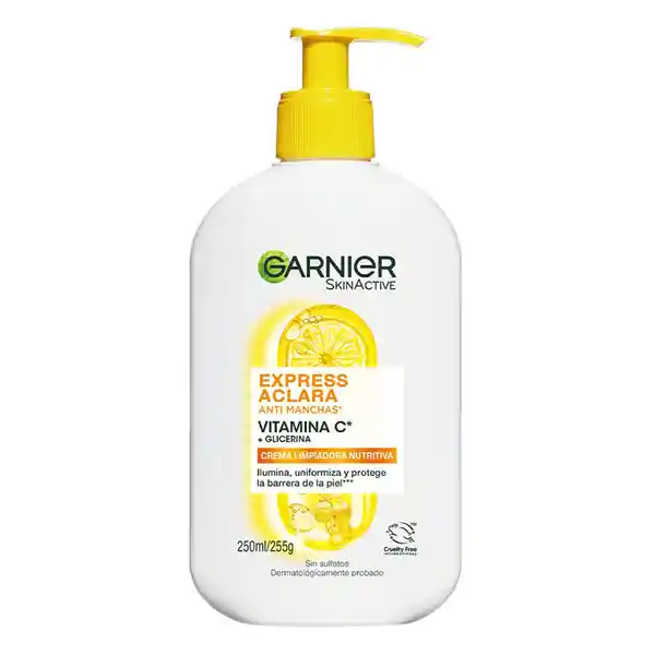 Garnier Skin Natural Face Gentle Cleanser Vitamin C