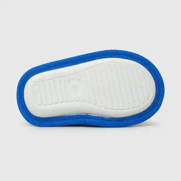 Pantufla Moustro de Niño Azulino Talla 26 Colloky