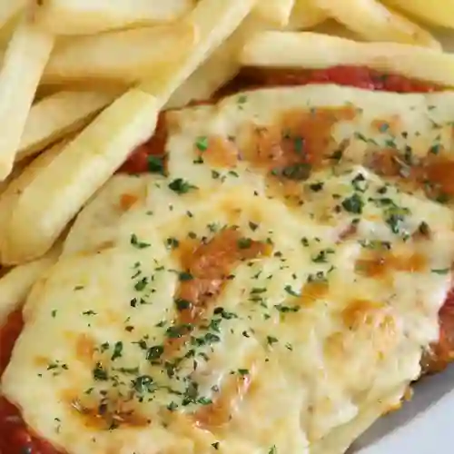 Milanesa Napolitana