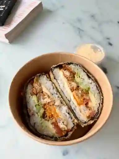 Sushi Burger Mechada