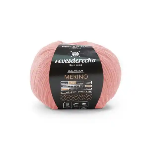 Merino - Palo Rosa 022 50gr