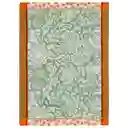 Paño de Cocina Jacquard Algodón Verde 70 cm