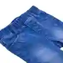 Jeggins Mezclilla Bebé Niña Azul Talla 18 M Pillin