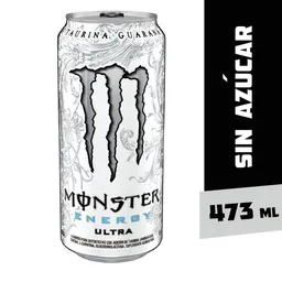 Monster Bebida Energizante Energy Ultra sin Azúcar