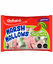 Ambrosoli Marshmallows Sabor Sandia