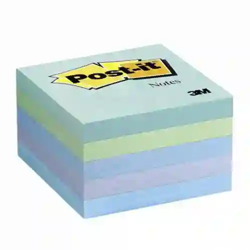 3M Post-It Notas Adhesivas Neon 5 Colores 654