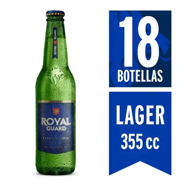 Royal Guard Pack Cerveza Premium Lager 5.0