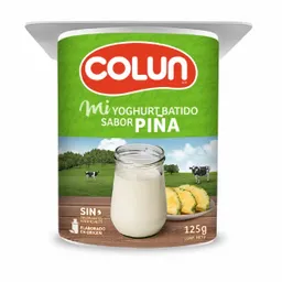 Colun Yogurt Batido Sabor a Piña