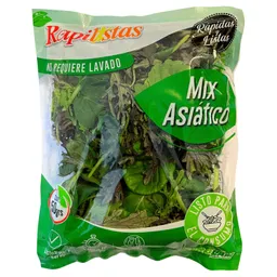 Mix vegetales asiáticos Rapilistas 50 g