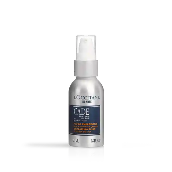 L'Occitane Fluido Energizante Cade Men 50 mL