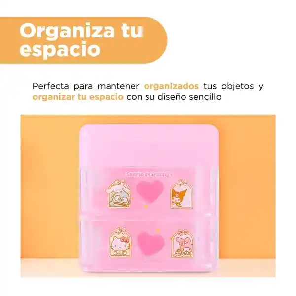 Sanrio Mini Organizador de Escritorio Con Cajones