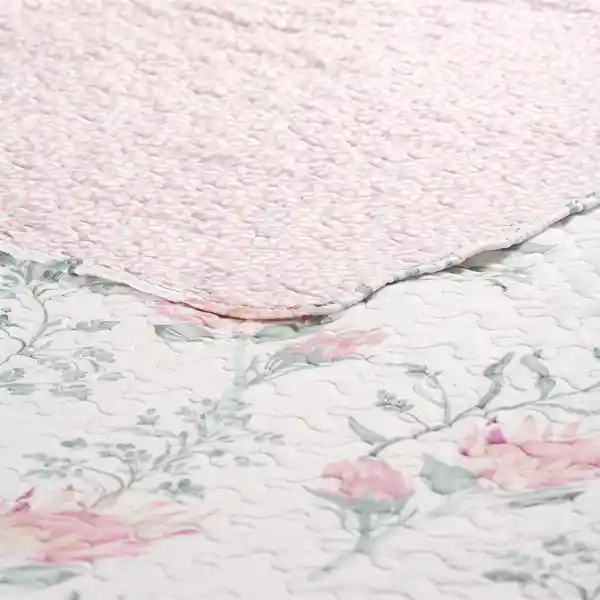 Quilt Timeless Estampado Laurina 1.5 Plazas Rosen