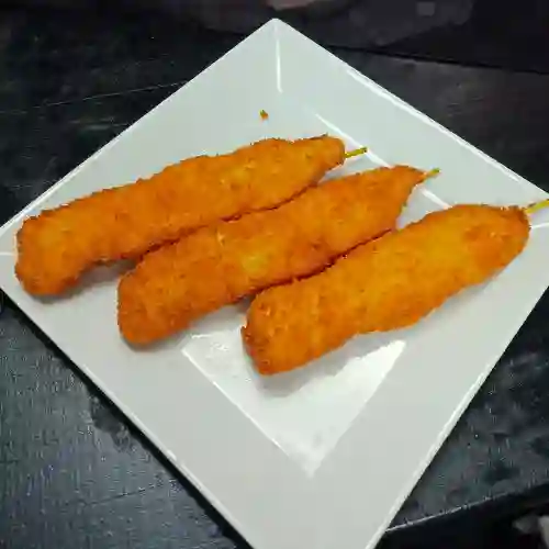 Brochetas de Pollo