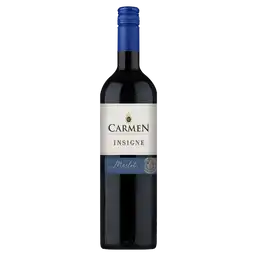 Carmen Insigne Vino Tinto Merlot 750 cc