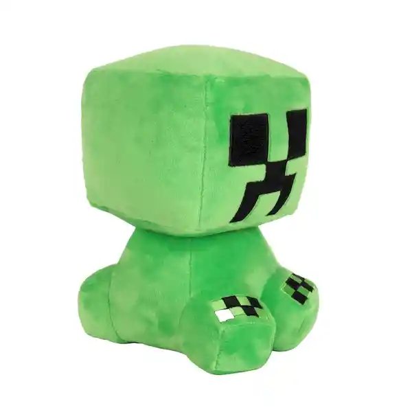 Peluche Minecraft Creeper 25 cm