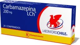 Carbamazepina LCh Anticonvulsivo (200 mg)