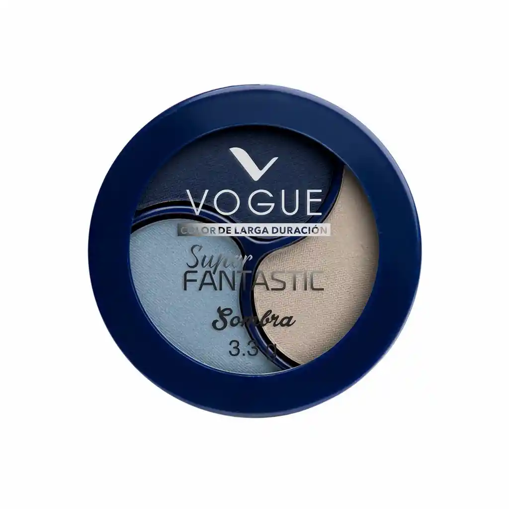 Vogue Sombra Trio Super Fantastic Brisa Marina N°19