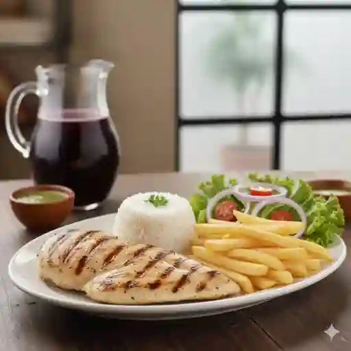 Pechuga a la plancha