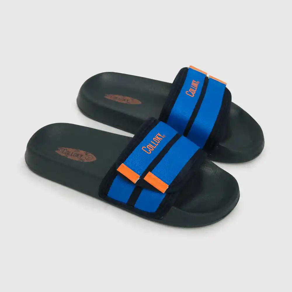 Pantinas Cintas Textiles De Niño Azul Talla 35