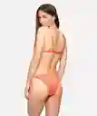 Lounge Bikini Paradiso Bicolor Coral y Rosado M