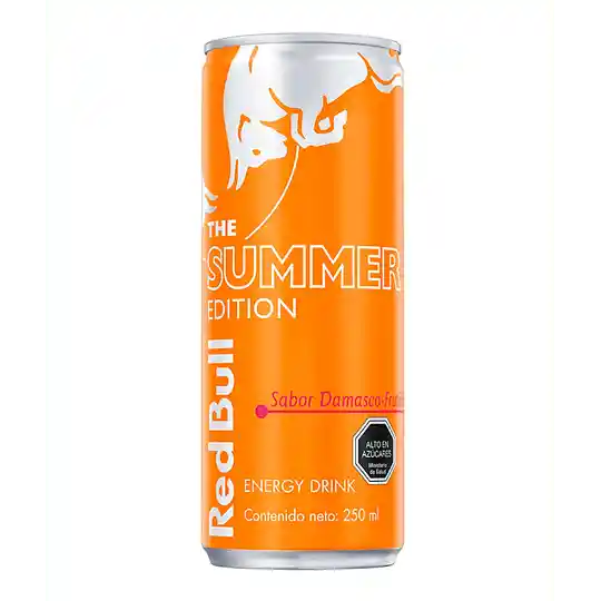 Red Bull Bebida Energética Damasco y Frutilla