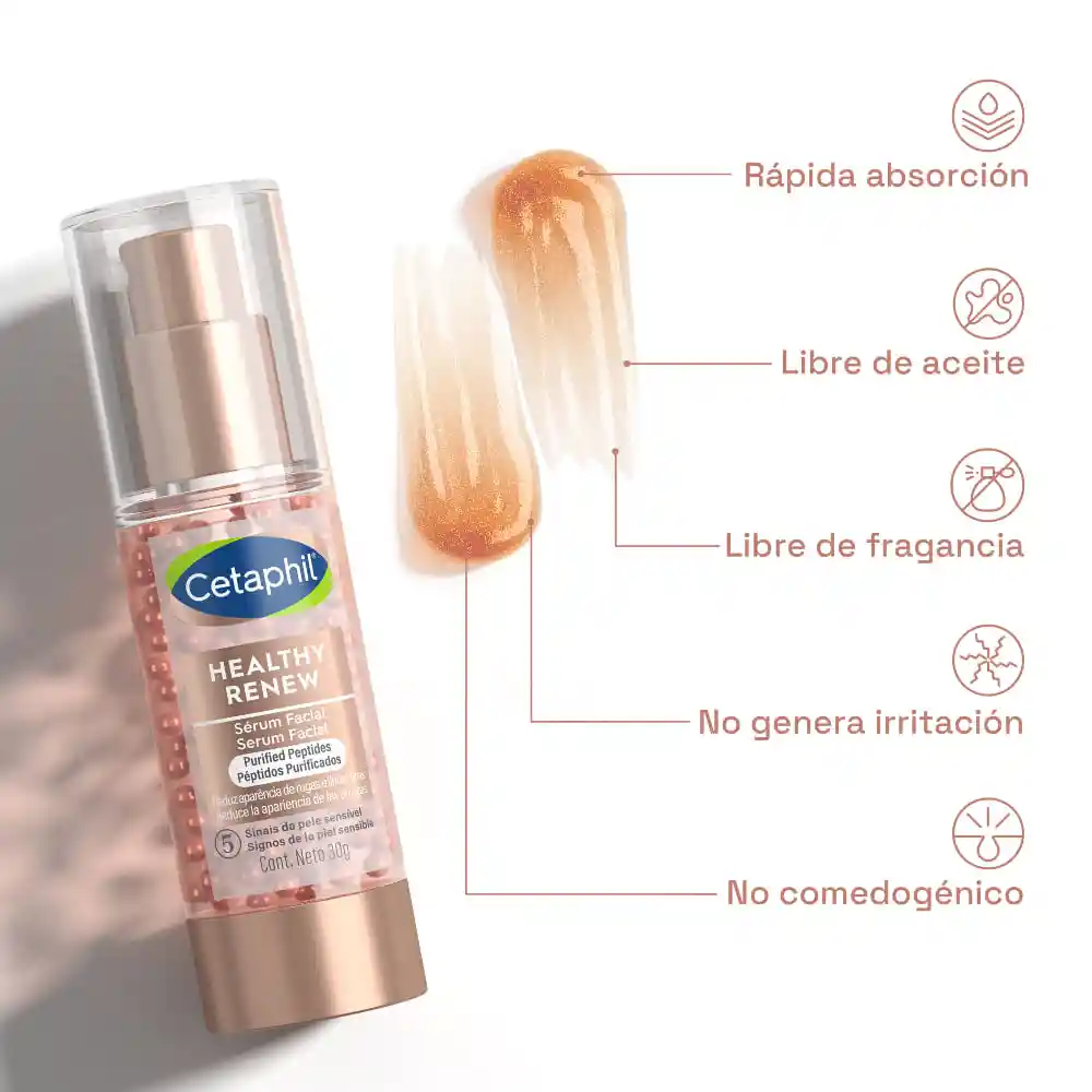 Cetaphil Suero Facial Renovación Saludable