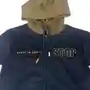 Buzo Niño Azul Pillin 8 a