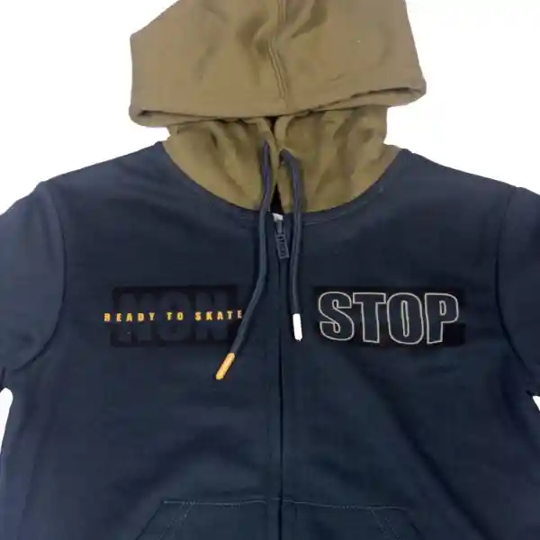 Buzo Niño Azul Pillin 8 a