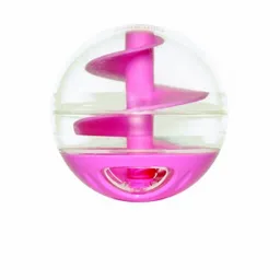 Catit Bola Para Golosinas Rosada