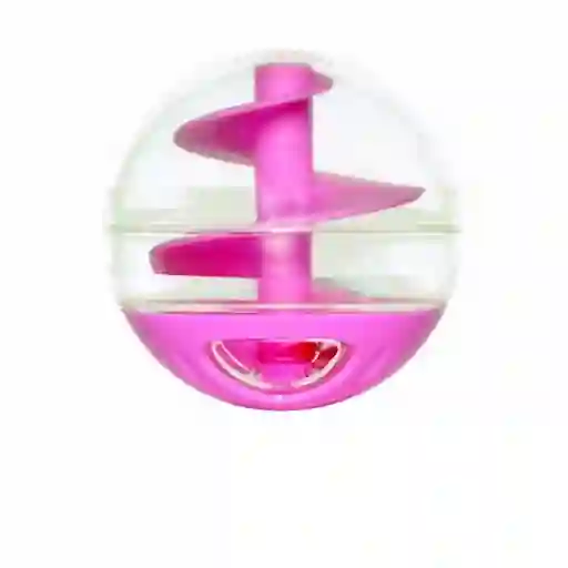 Catit Bola Para Golosinas Rosada