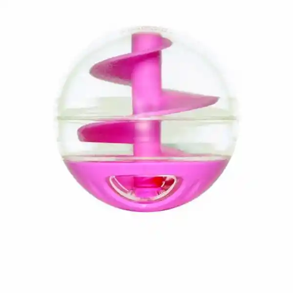Catit Bola Para Golosinas Rosada