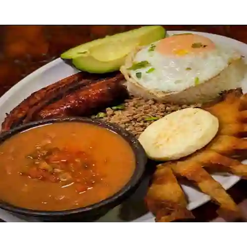 Bandeja Paisa Sencilla