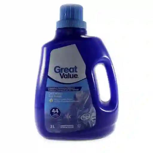 Great Value Detergente Líquido Concentrado Cold Water