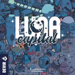 Juego De Mesa Luna Capital