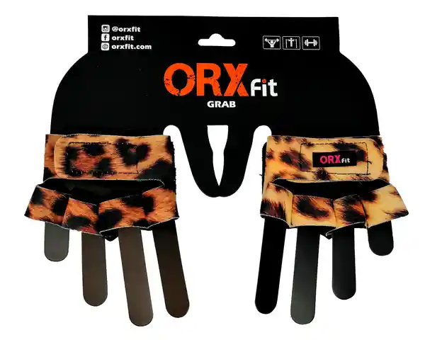 Orxfit Guantes Grab Leopard