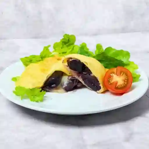 Empanada aceituna queso
