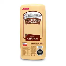 Las Parcelas Valdivia Queso Chanco Laminado